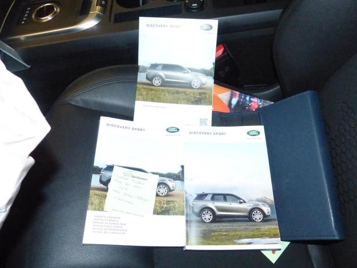 Photo 8 VIN: SALCA2BN5HH717661 - LAND ROVER DISCOVERY SPORT 