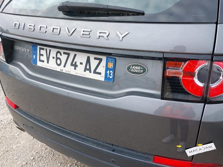 Photo 8 VIN: SALCA2BN5JH751718 - LAND ROVER DISCOVERY SPORT 