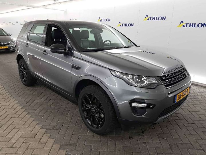 Photo 2 VIN: SALCA2BN5JH773587 - LAND ROVER DISCOVERY SPORT 