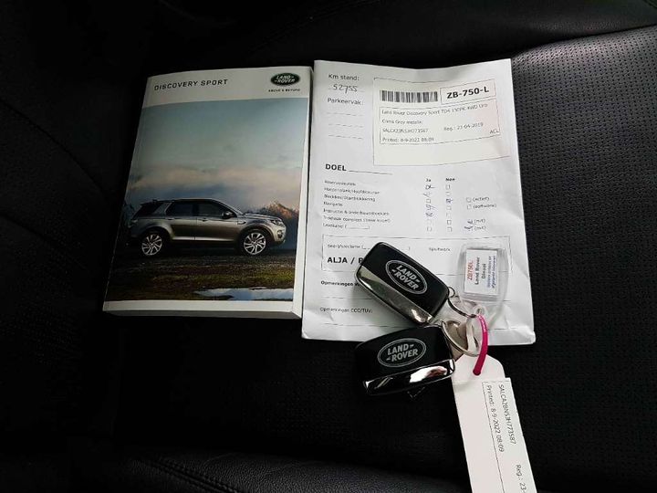 Photo 20 VIN: SALCA2BN5JH773587 - LAND ROVER DISCOVERY SPORT 