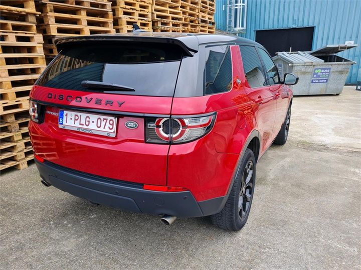 Photo 2 VIN: SALCA2BN6GH623738 - LAND ROVER DISCOVERY SPORT 