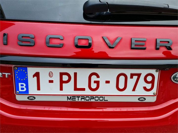 Photo 8 VIN: SALCA2BN6GH623738 - LAND ROVER DISCOVERY SPORT 