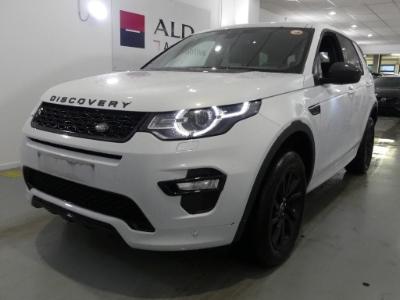 Photo 1 VIN: SALCA2BN6JH765613 - LAND ROVER DISCOVERY SPORT DIESEL 