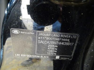 Photo 12 VIN: SALCA2BN7HH639917 - LAND ROVER DISCOVERY SPORT DIESEL 