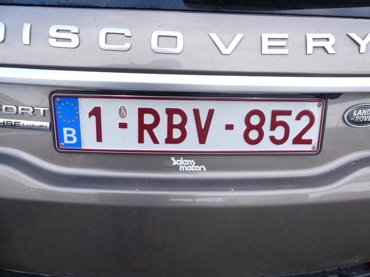 Photo 8 VIN: SALCA2BN7HH650657 - LAND ROVER DISCOVERY SPORT 