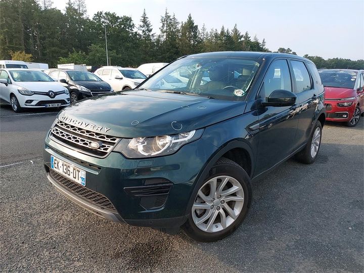 Photo 1 VIN: SALCA2BN7HH679673 - LAND ROVER DISCOVERY SPORT 