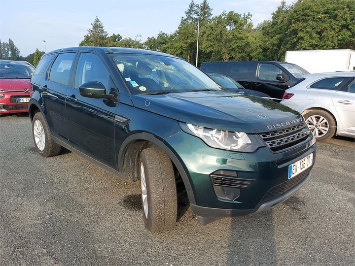 Photo 2 VIN: SALCA2BN7HH679673 - LAND ROVER DISCOVERY SPORT 