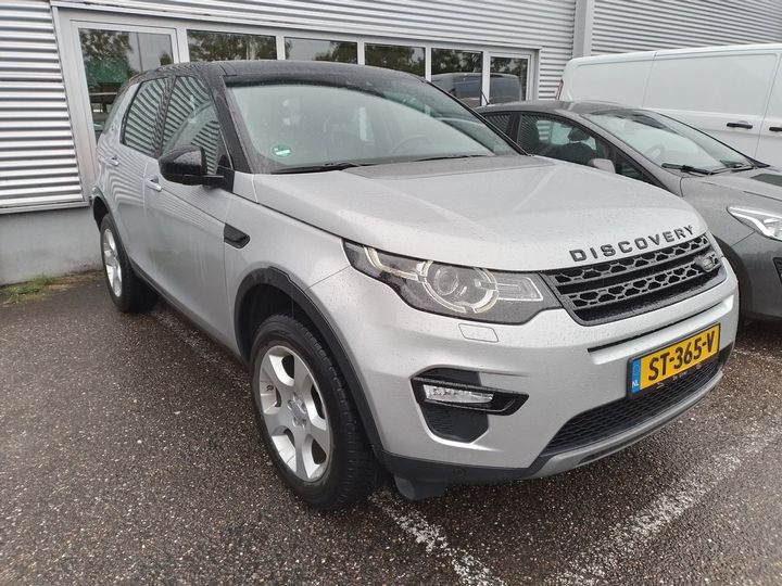 Photo 4 VIN: SALCA2BN7JH730675 - LAND ROVER DISCOVERY SPORT 