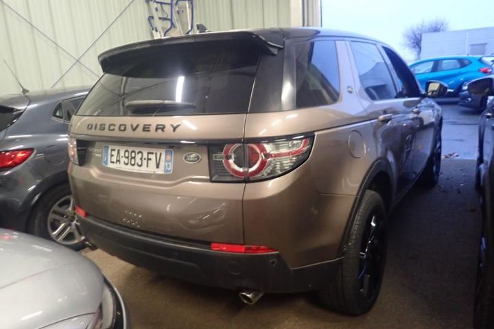 Photo 3 VIN: SALCA2BNXGH599766 - LAND ROVER DISCOVERY SPORT 