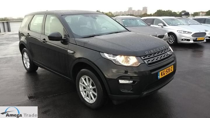 Photo 2 VIN: SALCA2BNXGH615528 - LAND ROVER DISCOVERY SPORT 