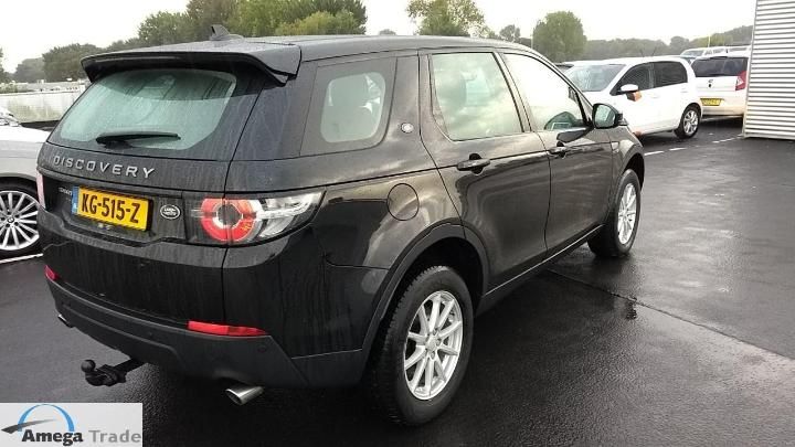 Photo 3 VIN: SALCA2BNXGH615528 - LAND ROVER DISCOVERY SPORT 