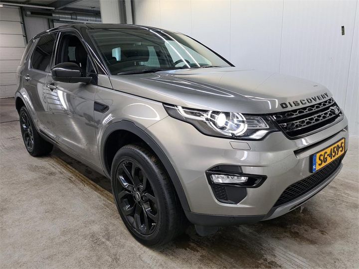 Photo 2 VIN: SALCA2BX4JH722938 - LAND ROVER DISCOVERY SPORT 