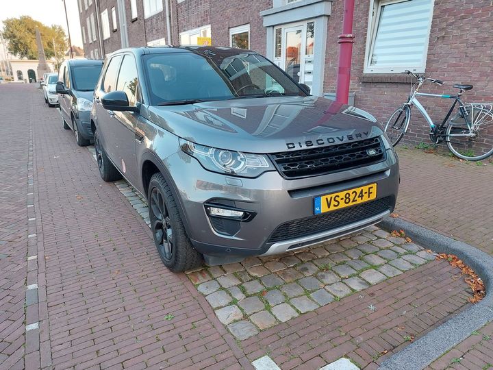 Photo 4 VIN: SALCA2DC4FH522255 - LAND ROVER DISCOVERY SPORT 