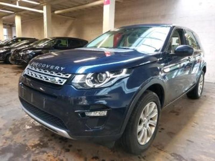 Photo 1 VIN: SALCA2DN0GH611579 - LAND ROVER DISCOVERY SPORT DIESEL 