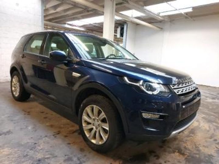 Photo 2 VIN: SALCA2DN0GH611579 - LAND ROVER DISCOVERY SPORT DIESEL 