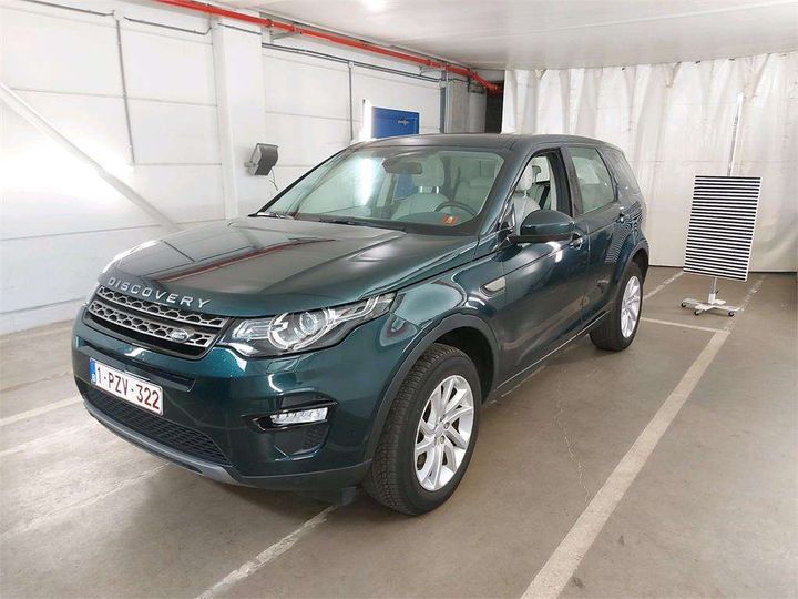 Photo 1 VIN: SALCA2DN2HH650644 - LAND ROVER DISCOVERY SPORT 