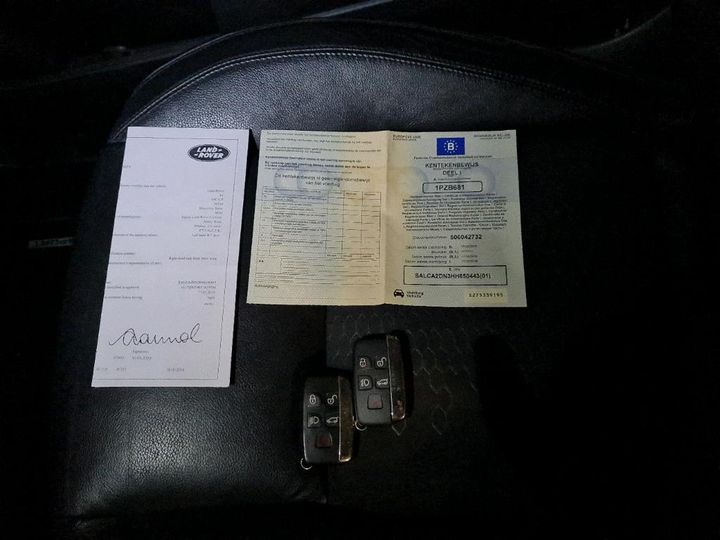 Photo 27 VIN: SALCA2DN3HH650443 - LAND ROVER DISCOVERY SPORT 