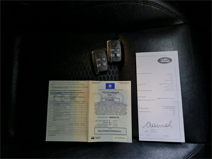 Photo 5 VIN: SALCA2DN3HH650443 - LAND ROVER DISCOVERY SPORT 