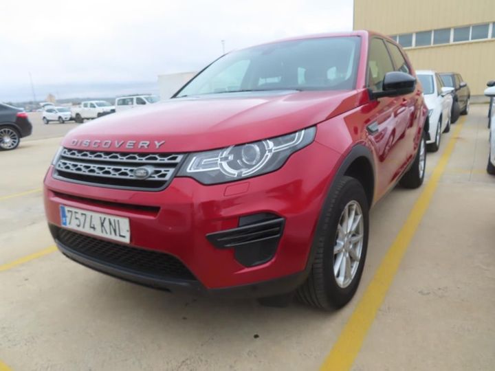 Photo 1 VIN: SALCA2DN3JH772872 - LAND ROVER DISCOVERY SPORT 