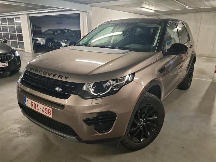 Photo 1 VIN: SALCA2DN4HH648698 - LAND ROVER DISCOVERY SPORT SUV 