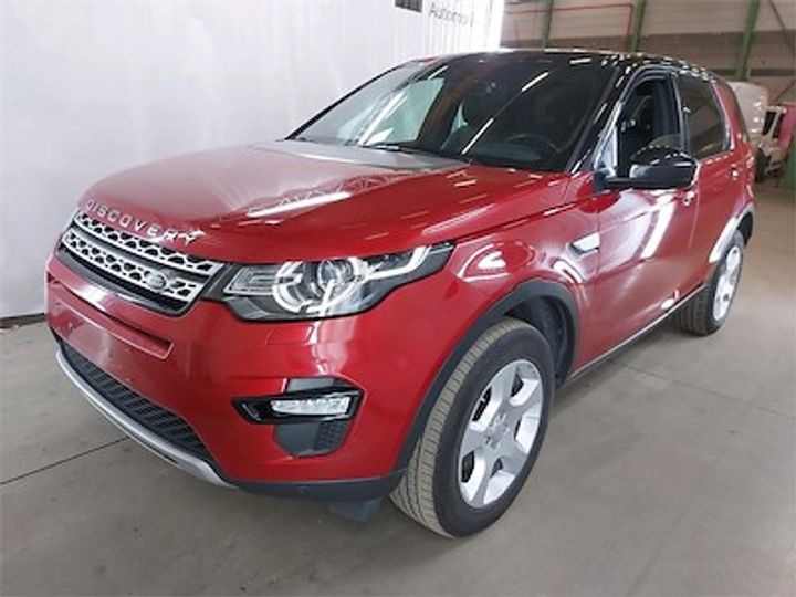 Photo 1 VIN: SALCA2DN4JH722286 - LAND ROVER DISCOVERY SPORT DIESEL 