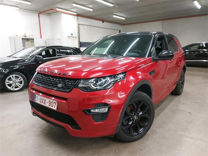 Photo 1 VIN: SALCA2DN6JH750347 - LAND ROVER DISCOVERY SPORT 