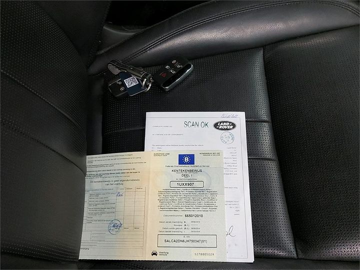 Photo 4 VIN: SALCA2DN6JH750347 - LAND ROVER DISCOVERY SPORT 