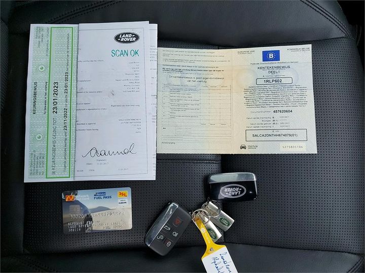 Photo 5 VIN: SALCA2DN7HH674079 - LAND ROVER DISCOVERY SPORT 