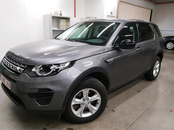 Photo 1 VIN: SALCA2DN9HH654996 - LAND ROVER DISCOVERY SPORT 