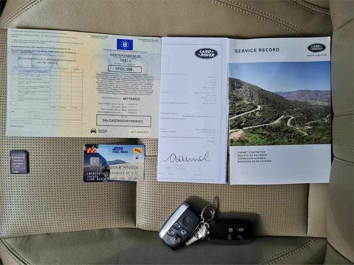 Photo 5 VIN: SALCA2DNXGH619009 - LAND ROVER DISCOVERY SPORT 