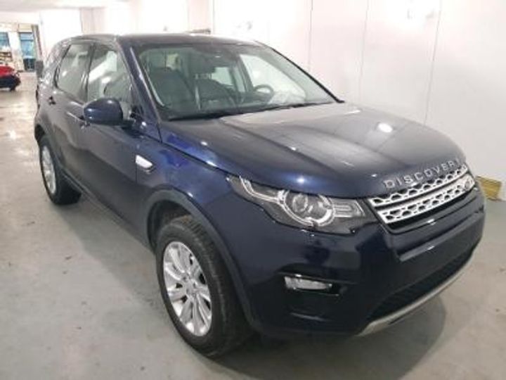 Photo 2 VIN: SALCA2DNXGH622654 - LAND ROVER DISCOVERY SPORT DIESEL 