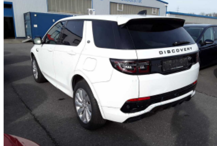 Photo 1 VIN: SALCA2RT4MH886949 - LAND ROVER DISCOVERY SPORT 