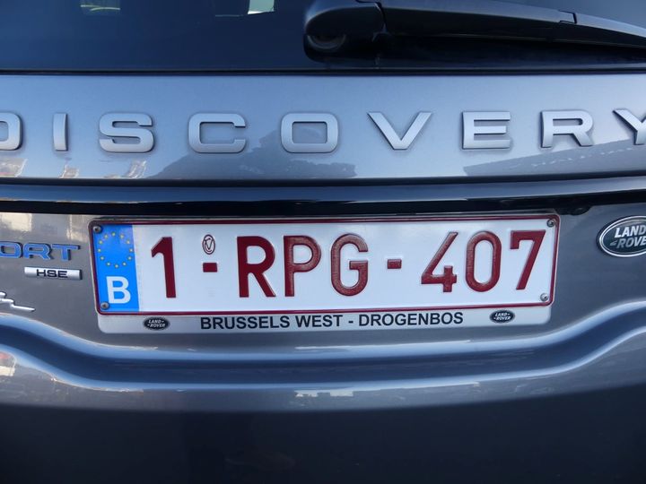 Photo 8 VIN: SALCB2DN0HH668914 - LAND ROVER DISCOVERY SPORT 