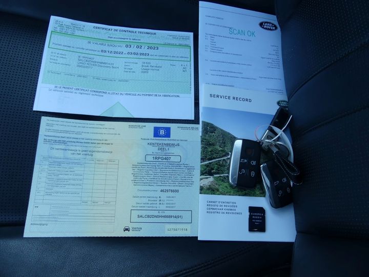 Photo 5 VIN: SALCB2DN0HH668914 - LAND ROVER DISCOVERY SPORT 