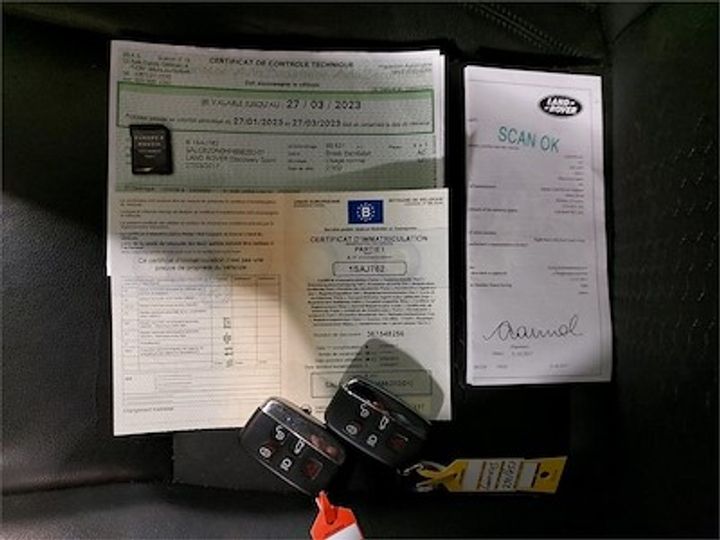 Photo 13 VIN: SALCB2DN0HH686202 - LAND ROVER DISCOVERY SPORT DIESEL 