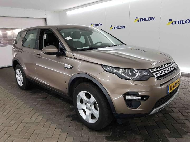 Photo 2 VIN: SALCB2DN1GH595454 - LAND ROVER DISCOVERY SPORT 