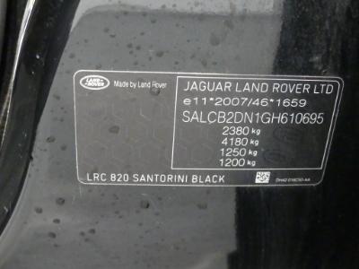 Photo 12 VIN: SALCB2DN1GH610695 - LAND ROVER DISCOVERY SPORT DIESEL 