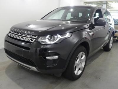 Photo 1 VIN: SALCB2DN1GH610695 - LAND ROVER DISCOVERY SPORT DIESEL 