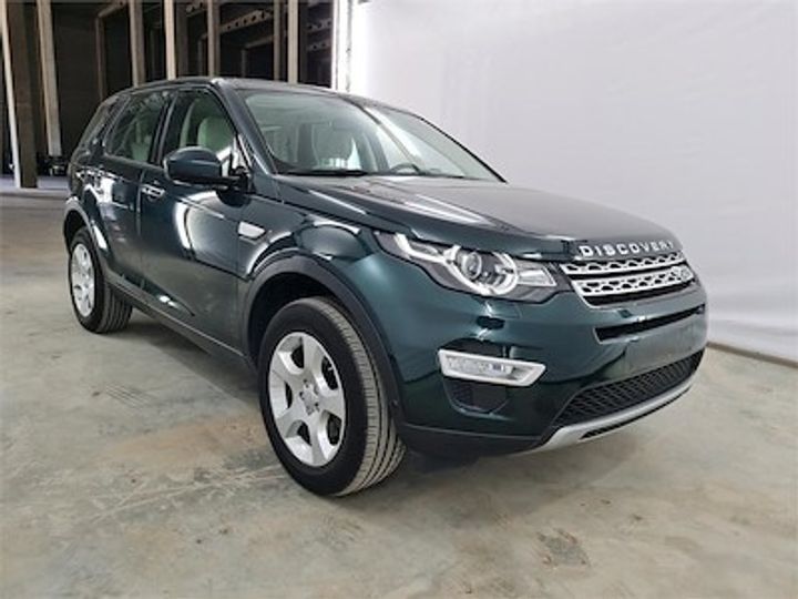 Photo 2 VIN: SALCB2DN1HH684927 - LAND ROVER DISCOVERY SPORT DIESEL 