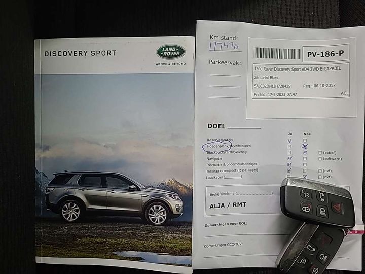 Photo 13 VIN: SALCB2DN1JH728429 - LAND-ROVER DISCOVERY SPORT 