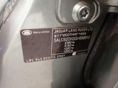 Photo 12 VIN: SALCB2DN3GH588912 - LAND ROVER DISCOVERY SPORT DIESEL 