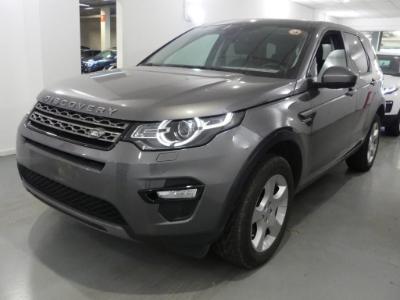 Photo 1 VIN: SALCB2DN3GH615302 - LAND ROVER DISCOVERY SPORT DIESEL 