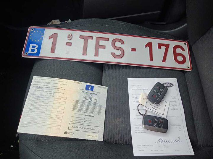 Photo 4 VIN: SALCB2DN4HH702899 - LAND ROVER DISCOVERY SPORT &#3914 