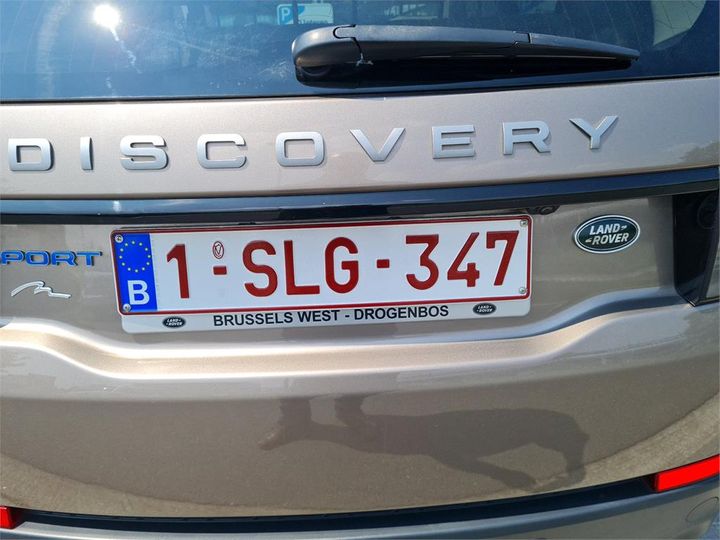 Photo 8 VIN: SALCB2DN4HH706452 - LAND ROVER DISCOVERY SPORT 