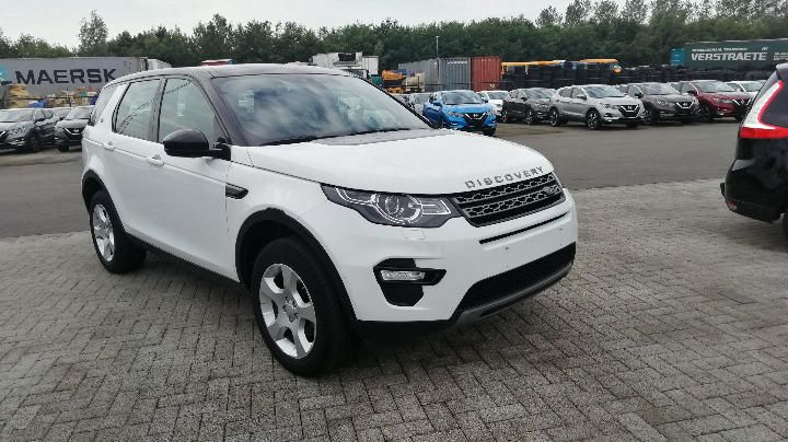 Photo 2 VIN: SALCB2DN5GH602356 - LAND ROVER DISCOVERY SPORT SUV 