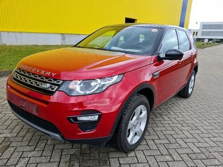 Photo 1 VIN: SALCB2DN6GH588757 - LAND ROVER DISCOVERY SPORT DIESEL 