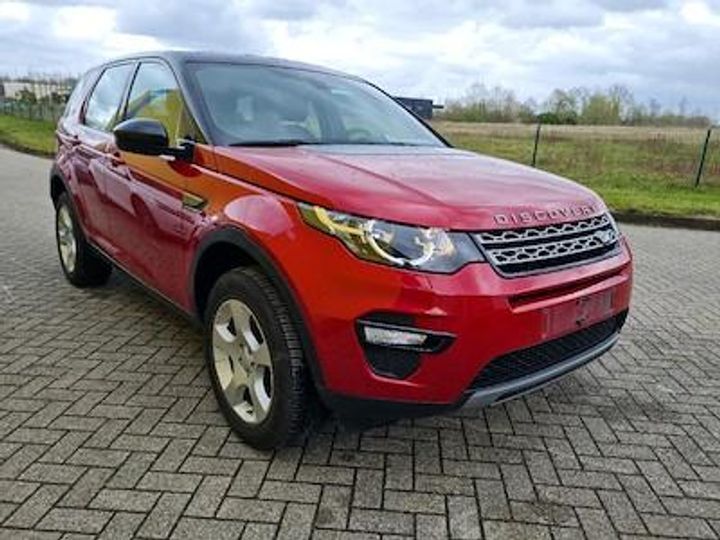 Photo 2 VIN: SALCB2DN6GH588757 - LAND ROVER DISCOVERY SPORT DIESEL 