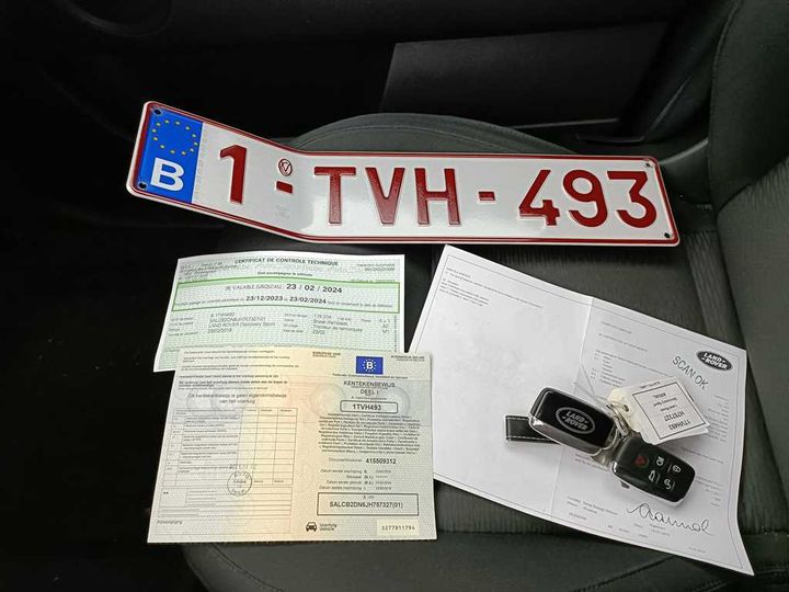 Photo 4 VIN: SALCB2DN6JH757327 - LAND ROVER DISCOVERY SPORT &#3914 