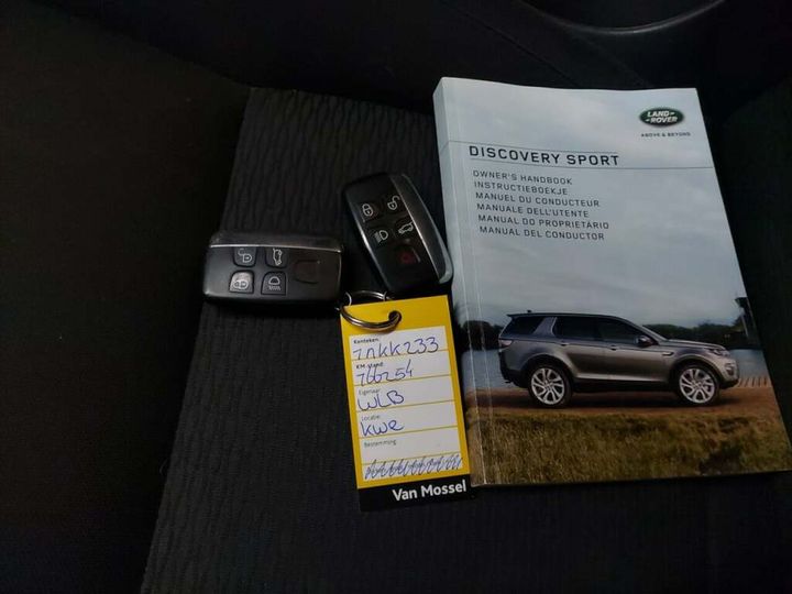 Photo 27 VIN: SALCB2DN7GH591568 - LAND ROVER DISCOVERY SPORT 