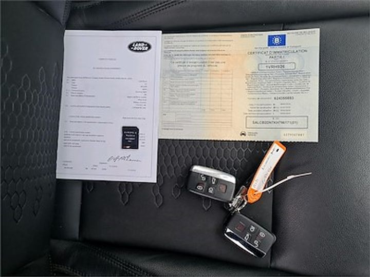 Photo 12 VIN: SALCB2DN7KH796171 - LAND ROVER DISCOVERY SPORT DIESEL 